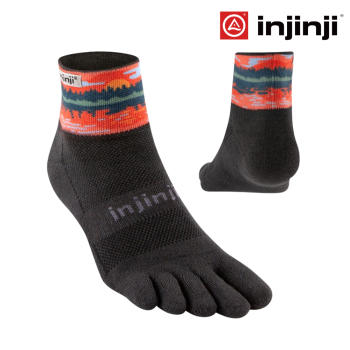 INJINJI - Artised Design Men's Mini Crew Coolmax - Reflection
